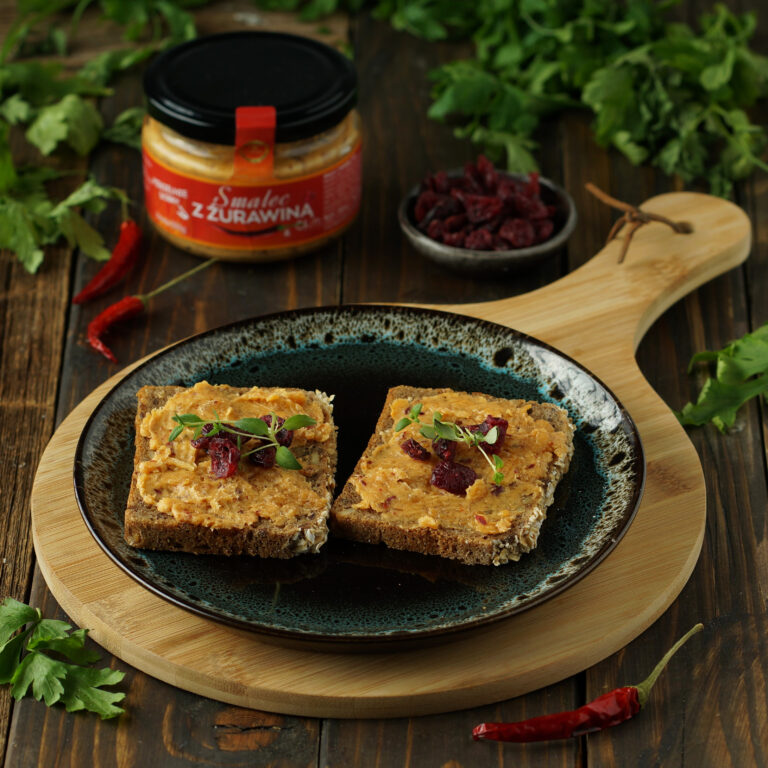 Smalec z żurawiną i chili