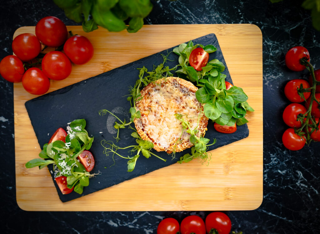 Tart with bacon and leek - Agro-Top